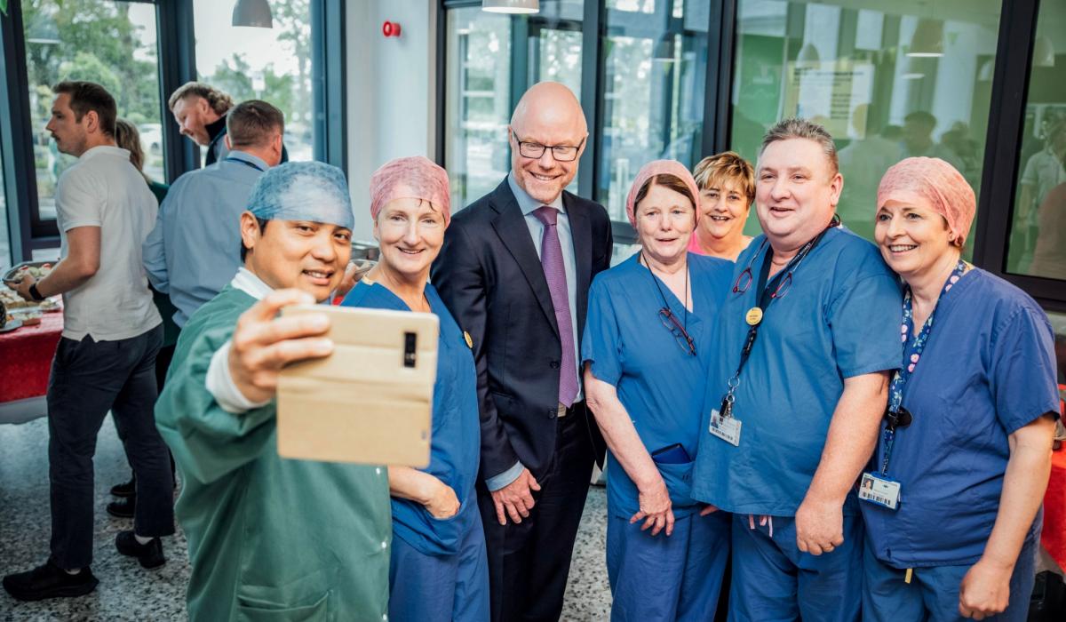 Limerick hospital unveils stateoftheart facilities to help