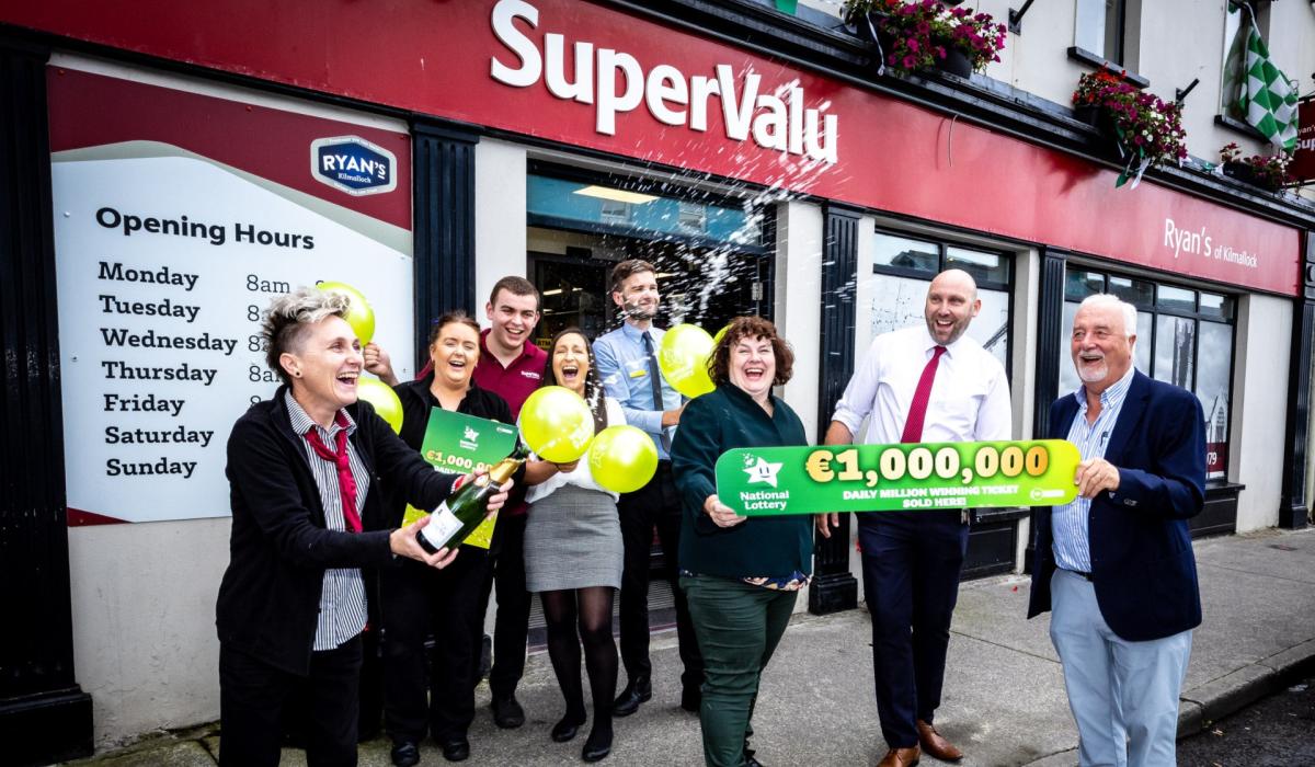 National Lottery reveals Limerick store which sold €1m winning ticket