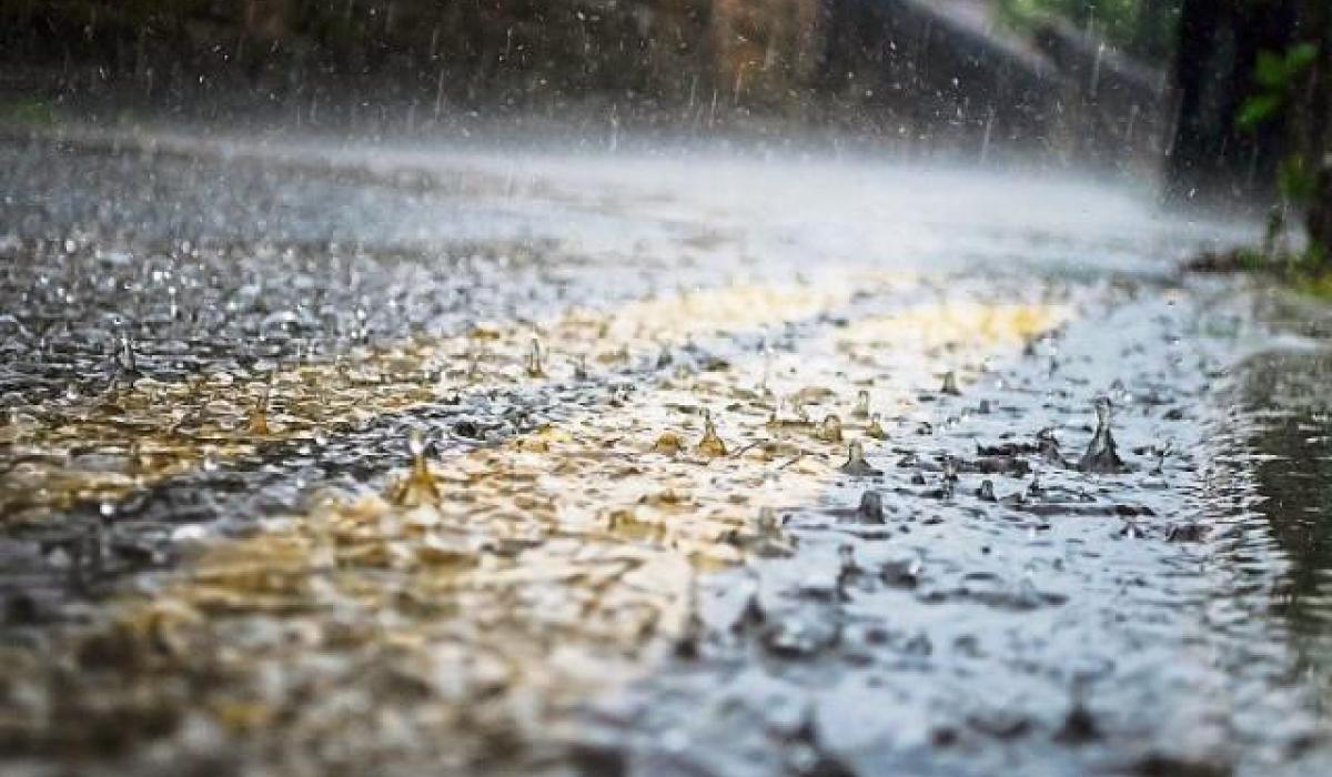 Met Éireann issue status orange and yellow weather warnings as heavy rainfall expected