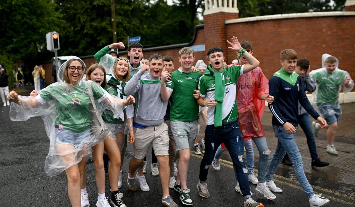 Celebrities dub hurling as 'finest sport in the world' Limerick Live