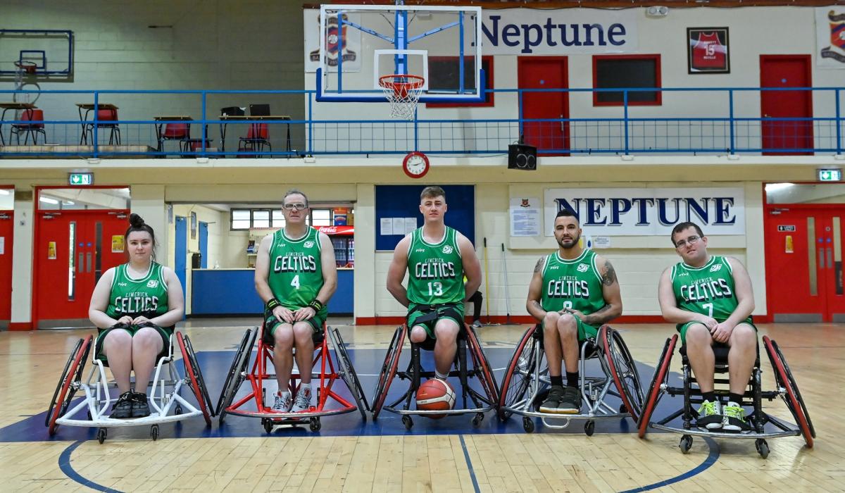 WATCH: Limerick Limerick Celtics basketball club lauded for it’s disability inclusion