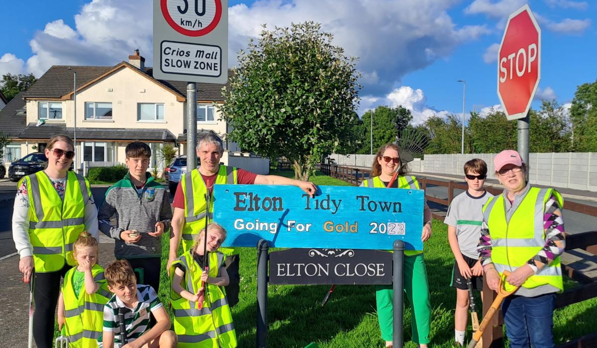 Onwards and upwards as Elton crowned winners of Going for Gold week one