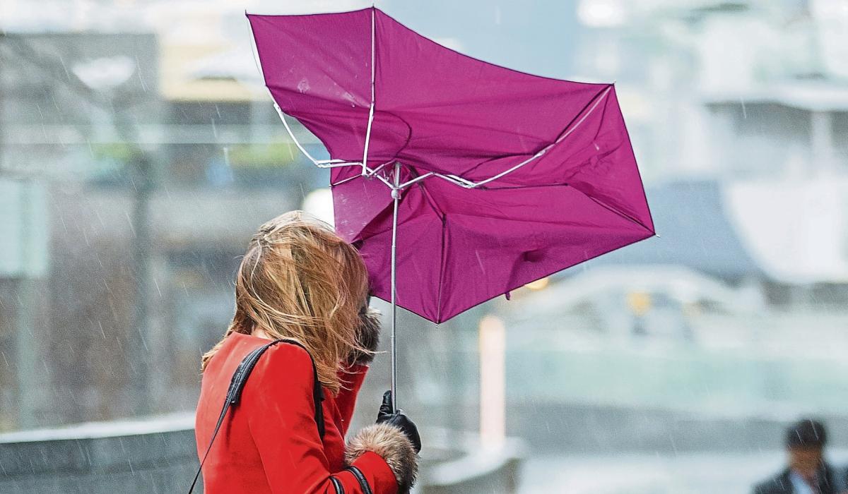 Warning as winds could reach 110kph in Limerick Limerick Live