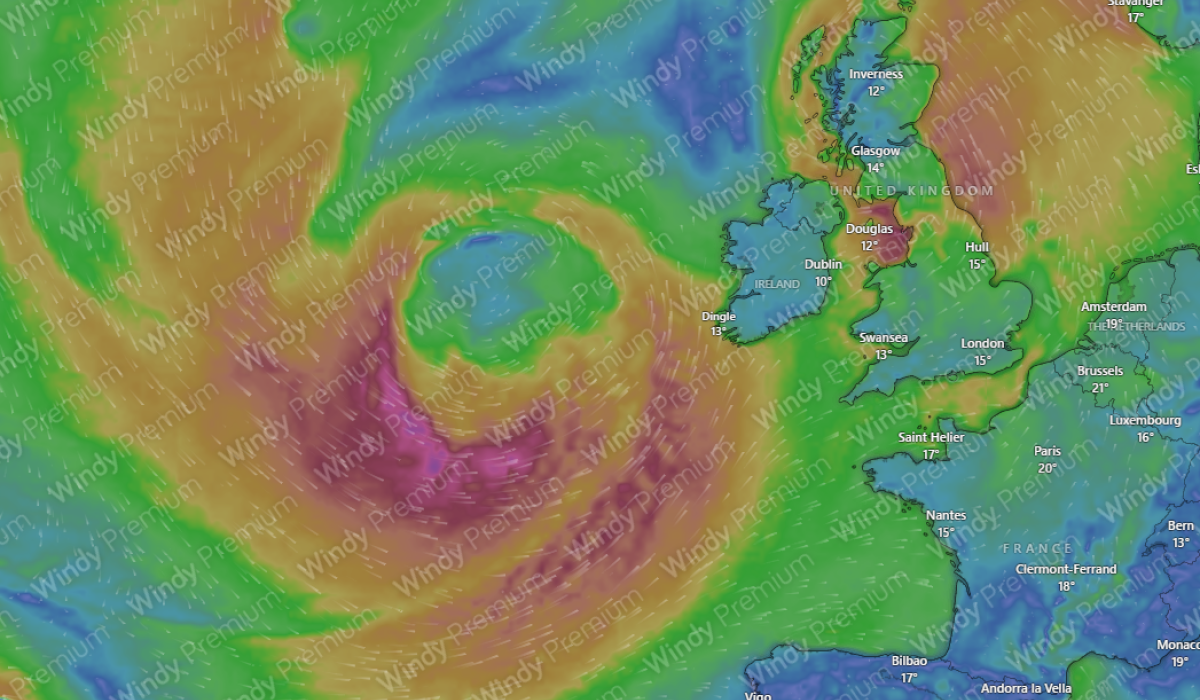 Ireland weather update as Storm Ophelia 2.0 is named amid brutal forecast Limerick Live
