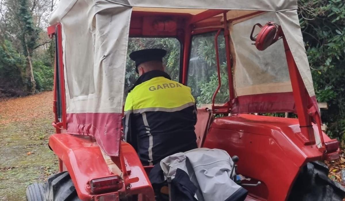 Gardaí issue warning as 12yearold children caught driving tractors