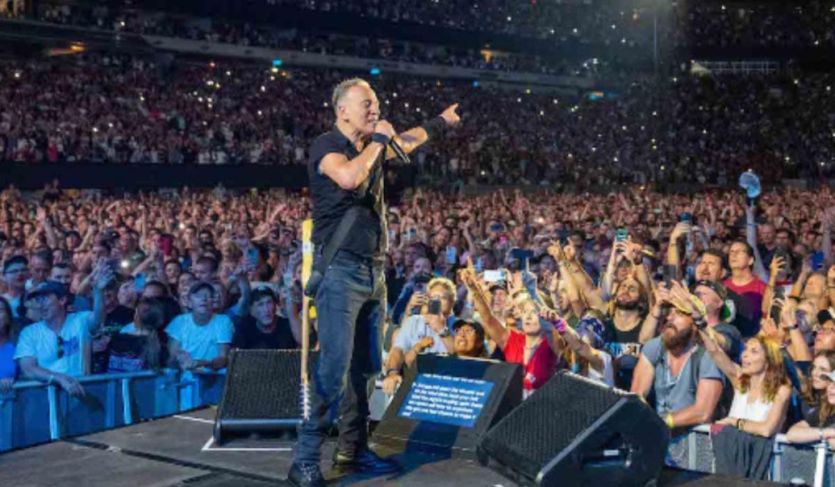 Bruce Springsteen Irish dates 2024 What time do tickets go on general sale tomorrow? Limerick