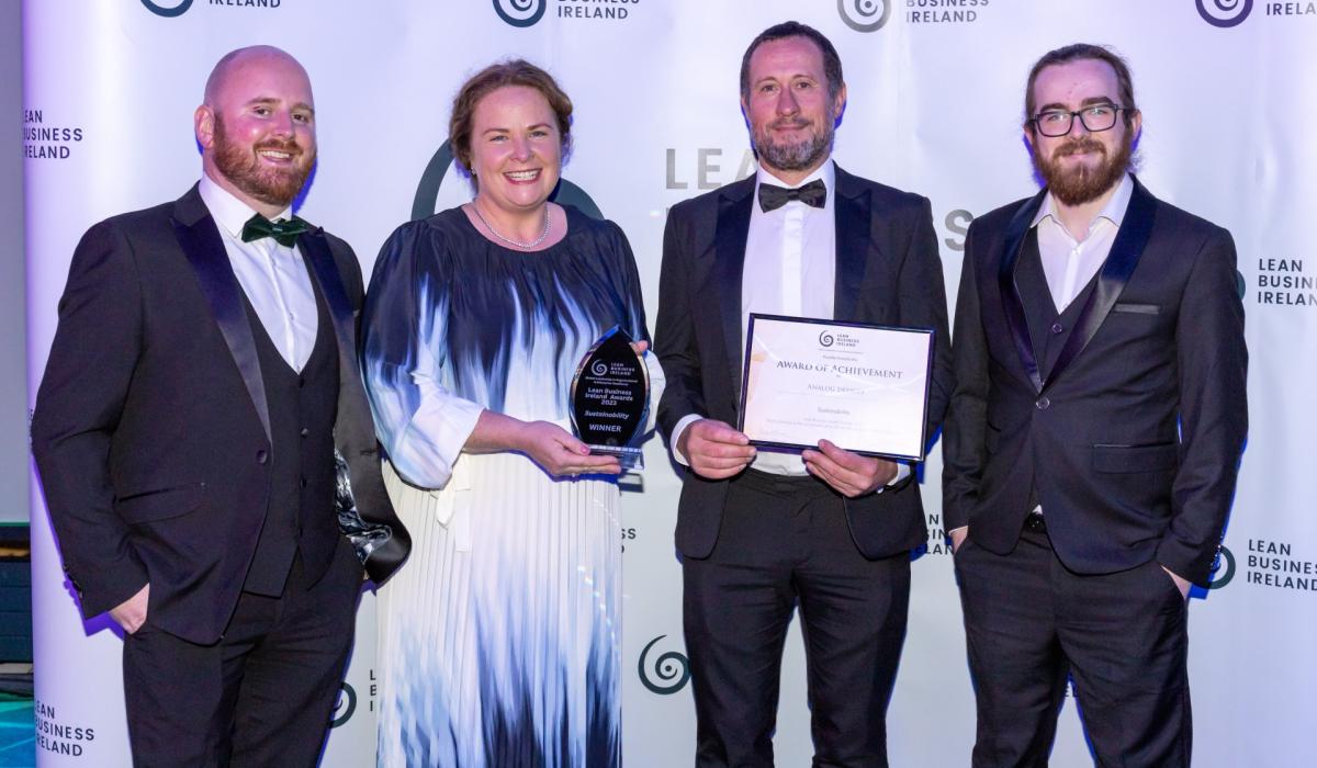 Analog Devices take home gold for 'exemplary sustainability practices