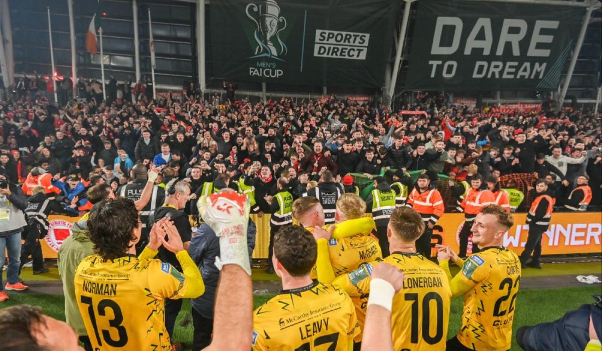 FAI Cup Final Gallery Fan photos from a fantastic day in Dublin's