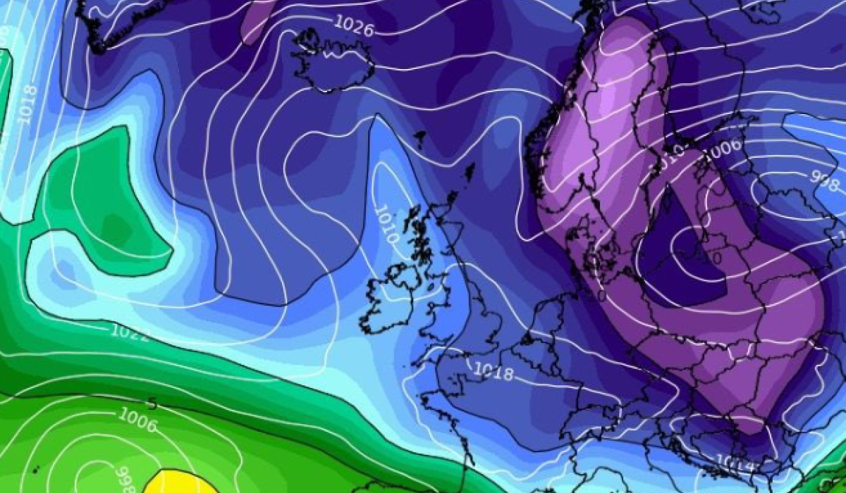Met Éireann in subzero forecast but there's another twist on Ireland weather models Limerick Live