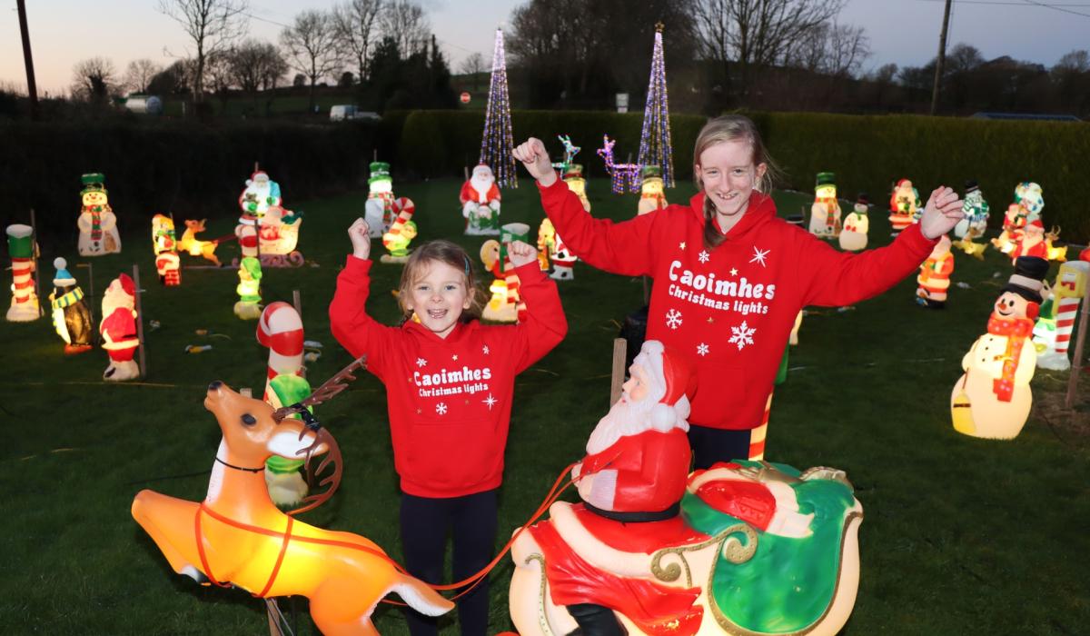 Limerick family delivers festive joy with Christmas lights display