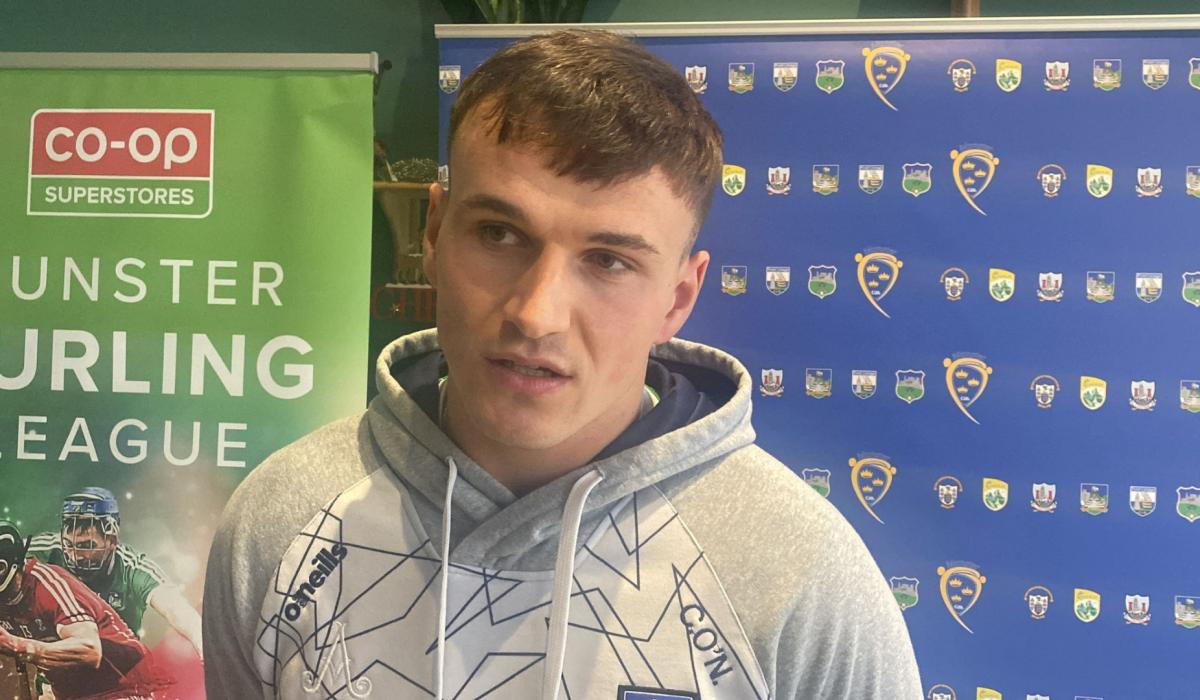 WATCH Limerick's Cathal O'Neill previews the Coop Superstores Munster