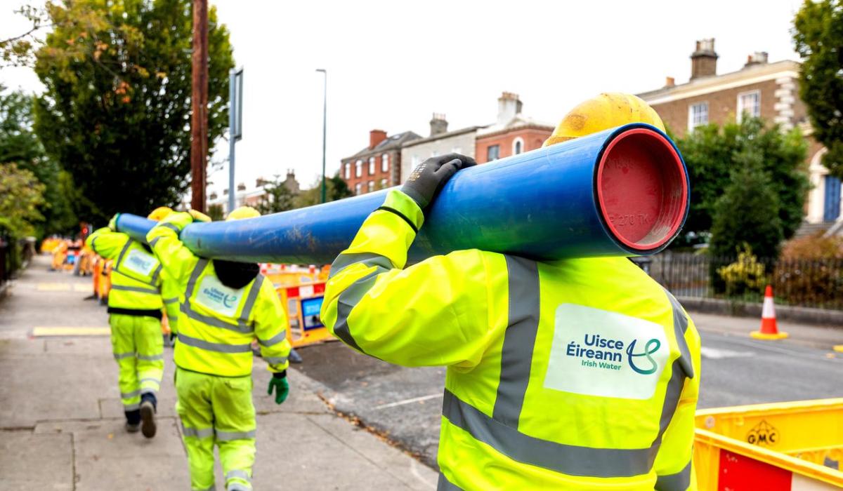 Populated Limerick area sees work get underway to improve water supply