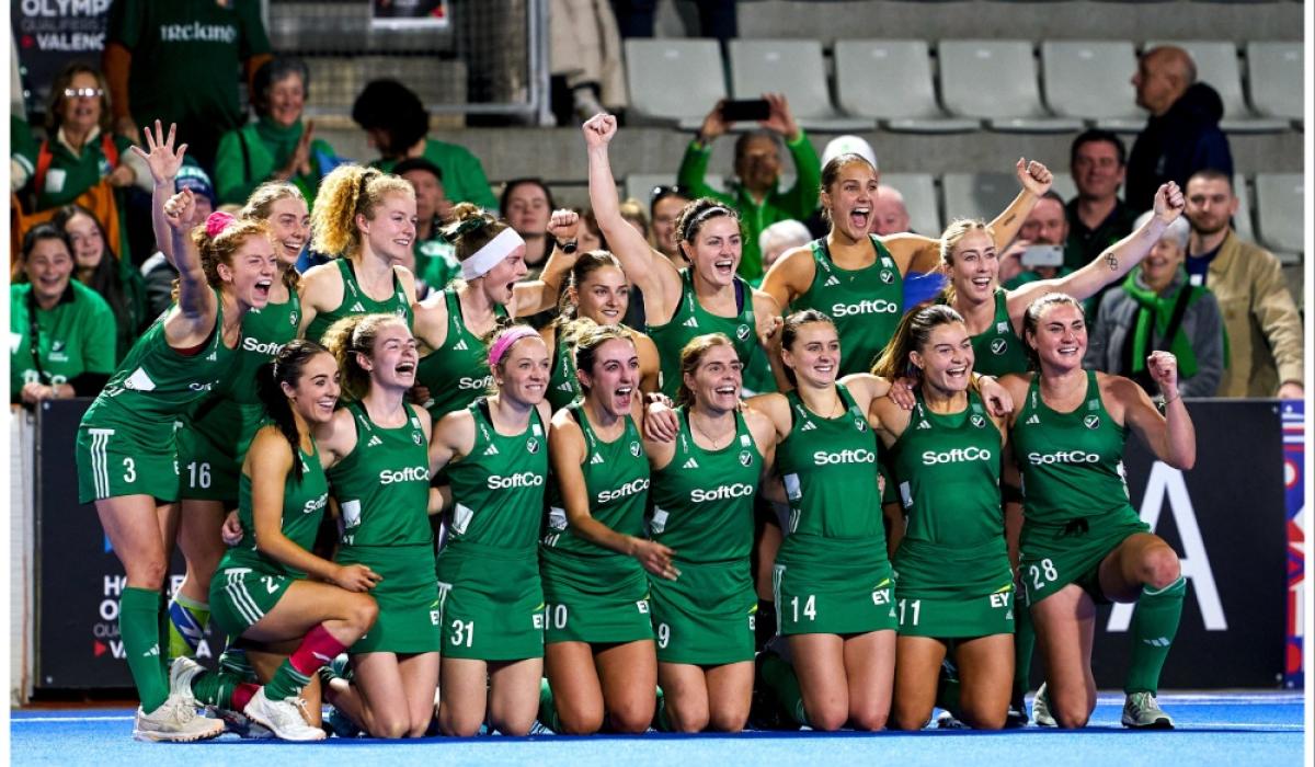 How to watch Ireland hockey teams one win away from Olympic Games