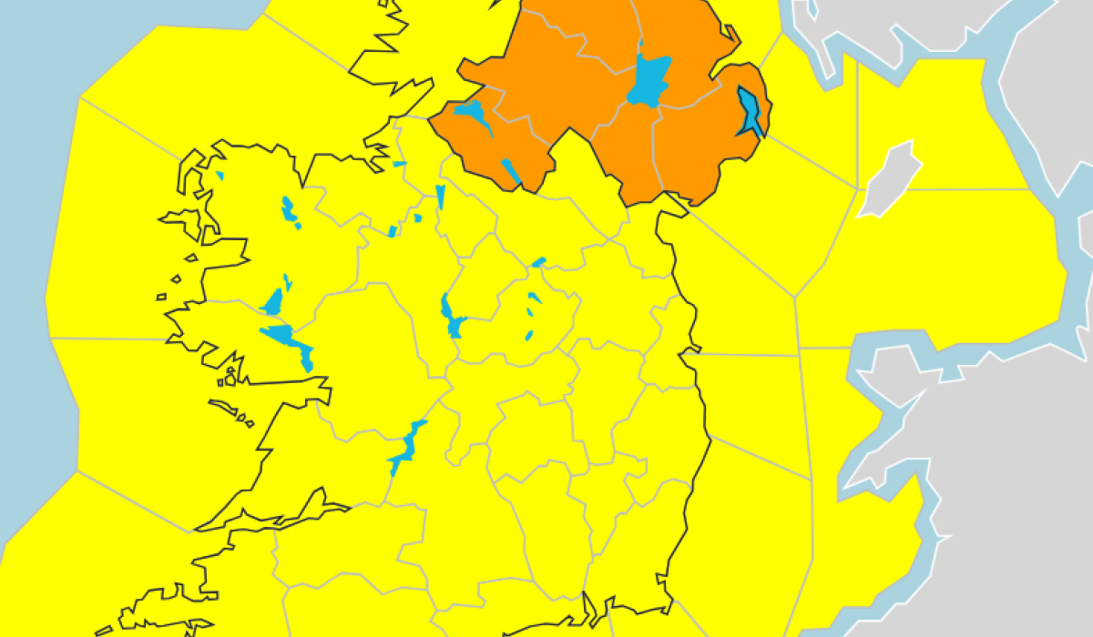 Met Éireann issues wind warning for Limerick with possible storm