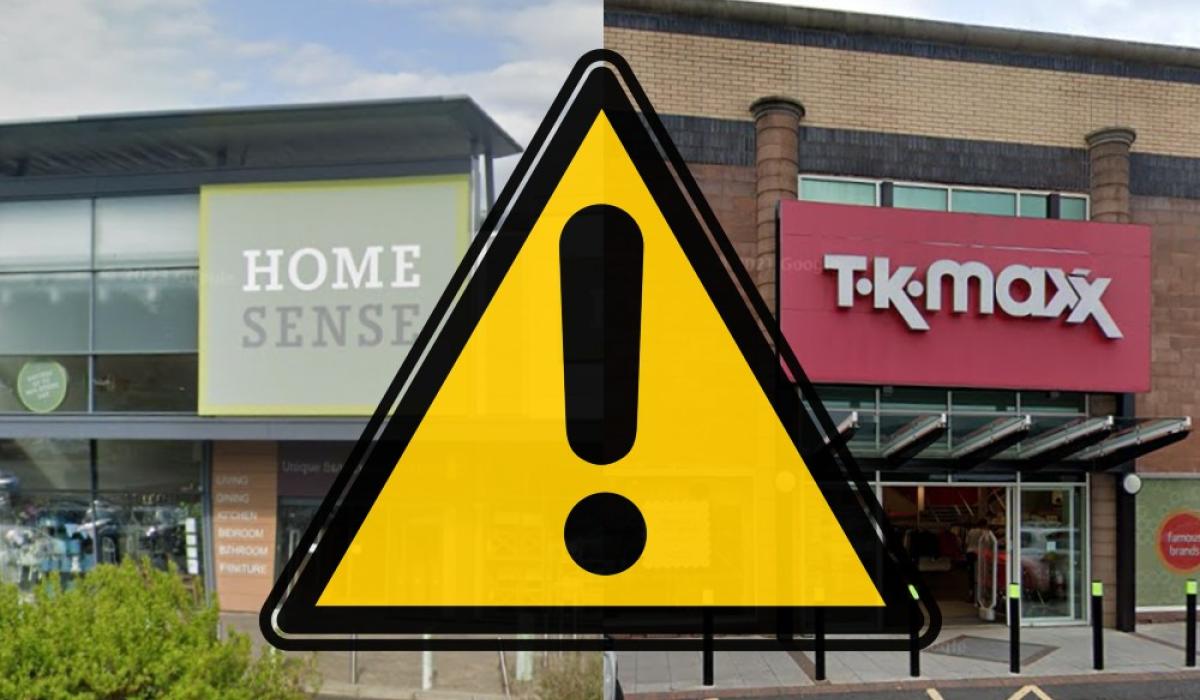 ALERT Faulty kitchen product sold by TK Maxx and Homesense could melt