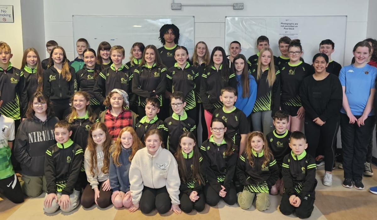 Novice swimming gala to take place in Shannon Limerick Live
