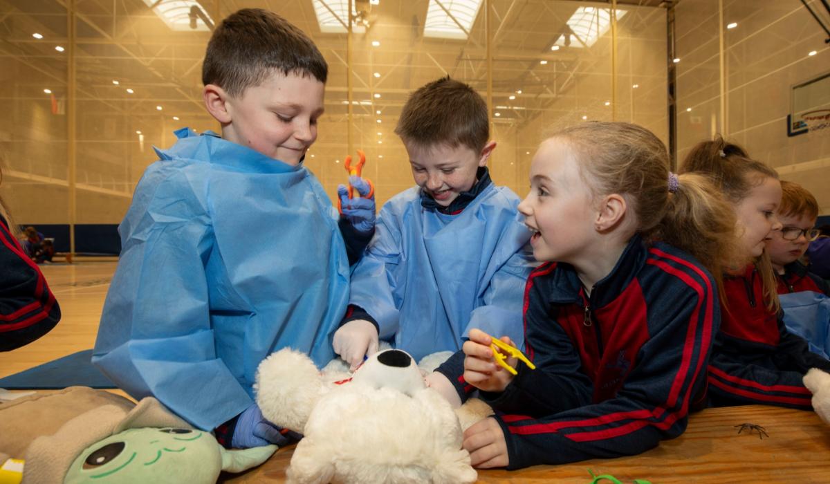 In Pictures Fluffy fun as University of Limerick host children at