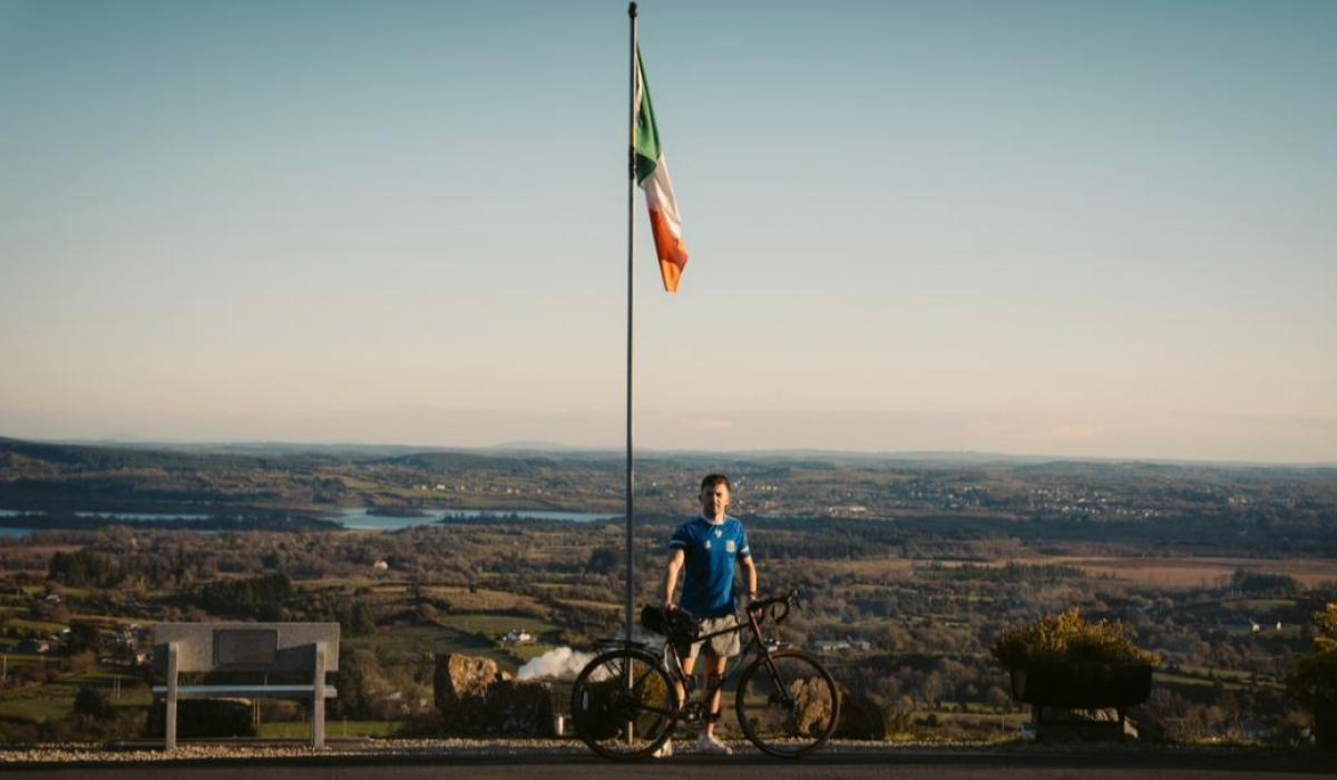 Wheels in motion for nurse's 23,000km charity cycle from Ireland to