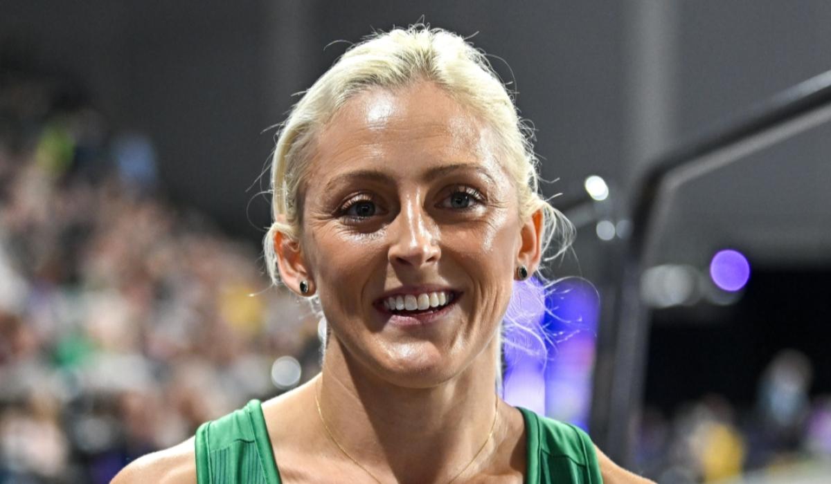 ଗ୍ଲାସ୍ଗୋରେ ବିଶ୍ୱ ଇଣ୍ଡୋର ଚାମ୍ପିଅନସିପରେ ସାରା ଲାଭିନଙ୍କ ନୂଆ ବ୍ଯ଼କ୍ତିଗତ ଶ୍ରେଷ୍ଠ ପ୍ରଦର୍ଶ