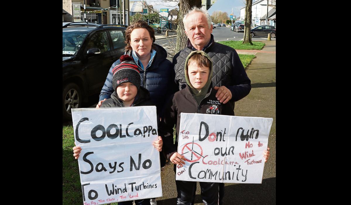 Protests over Limerick wind farm blow up in the west Limerick Live