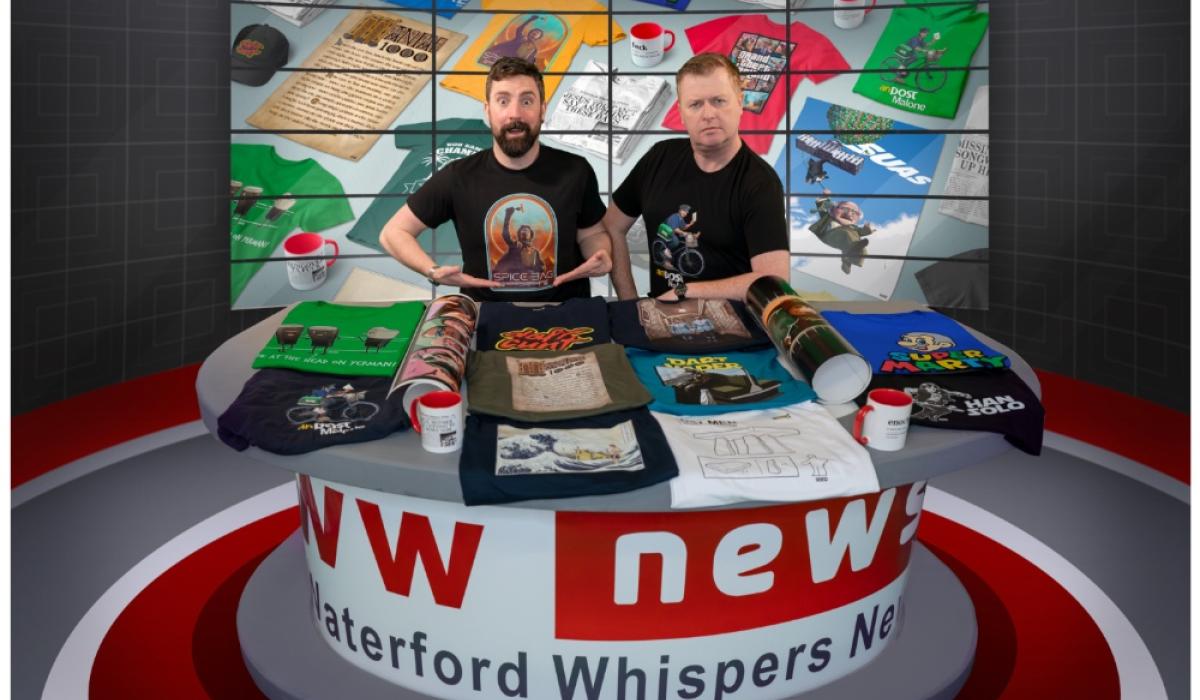 Waterford Whispers launch online shop in effort to generate revenue