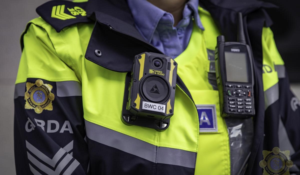 Have your say! Gardai begin consultation process over Body Worn Cameras Limerick Live