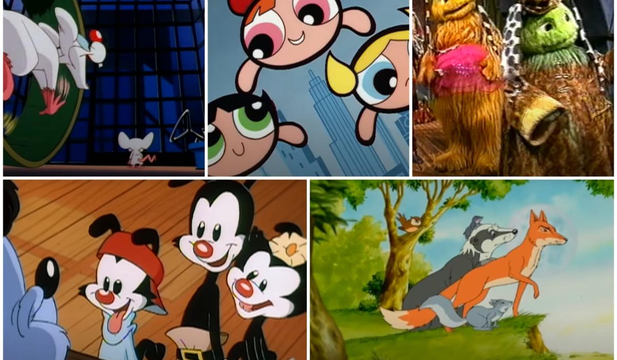 Kid tv shows from the 90s cheap
