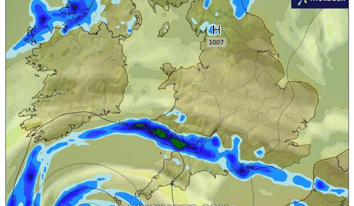 ALERT Irish weather forecast predicts temperatures of 19C over next few days Limerick Live