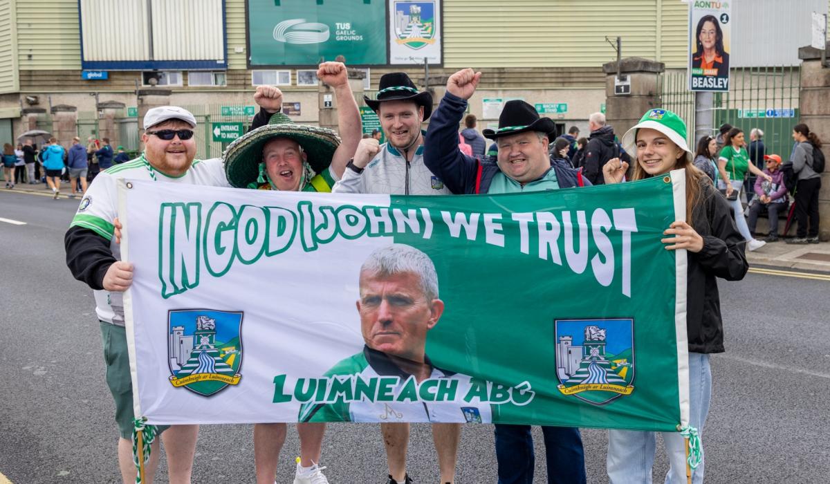 PICTURES Limerick supporters on cloud nine as Munster final beckons