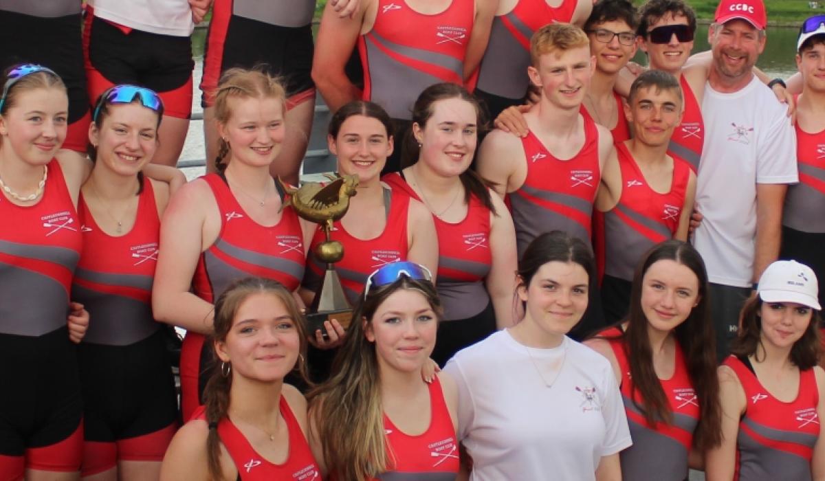 Castleconell Boat Club return from Ghent International Regatta with