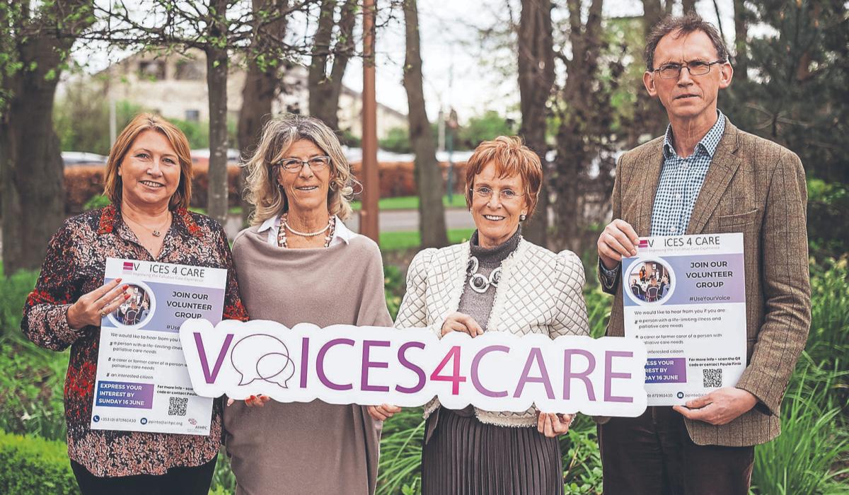 National hospice institute appeals for volunteers for palliative care group Limerick Live