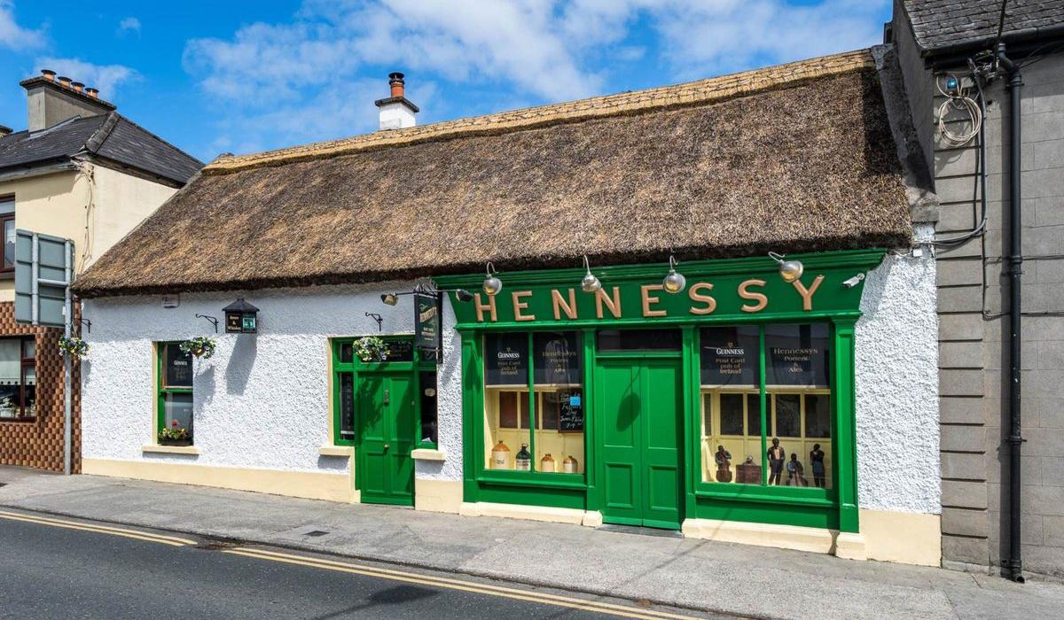 PICTURES One of Ireland's prettiest pubs with thatched roof for sale