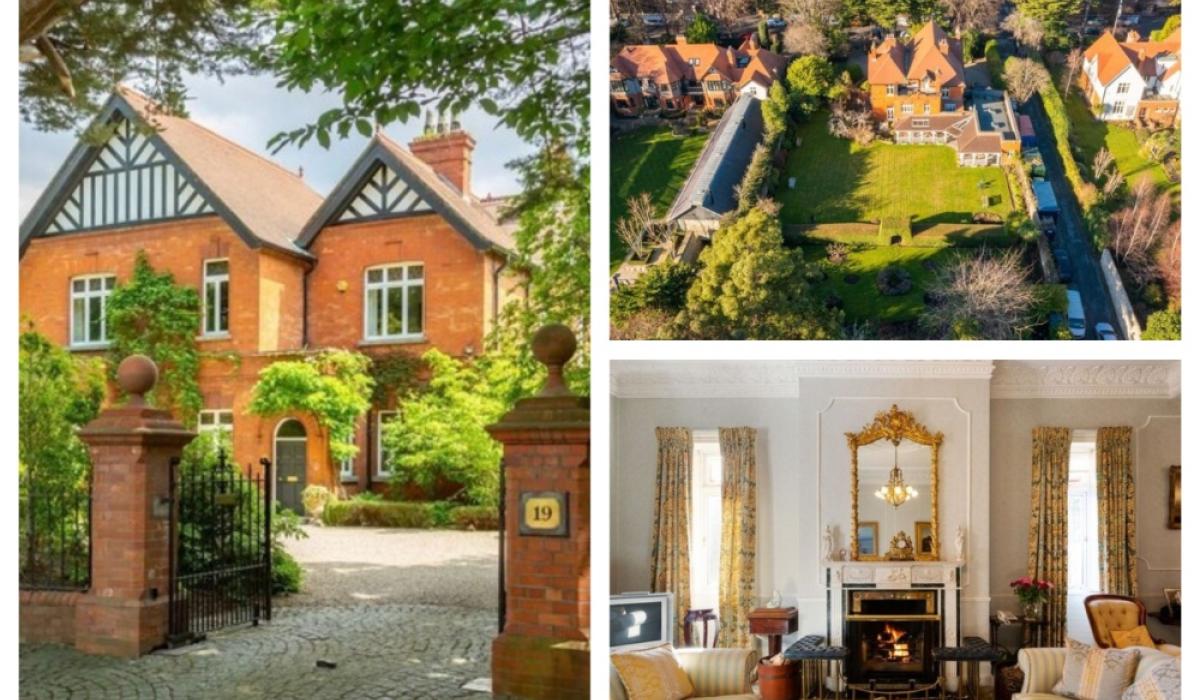 PICTURES Take a look inside €11 million Edwardian home on Shrewsbury