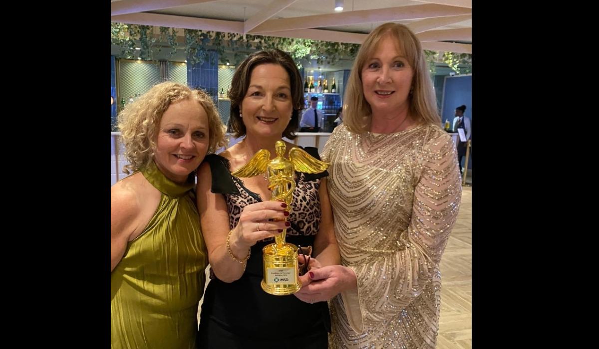 UHL physiotherapists honoured for reducing 'distressing condition' in