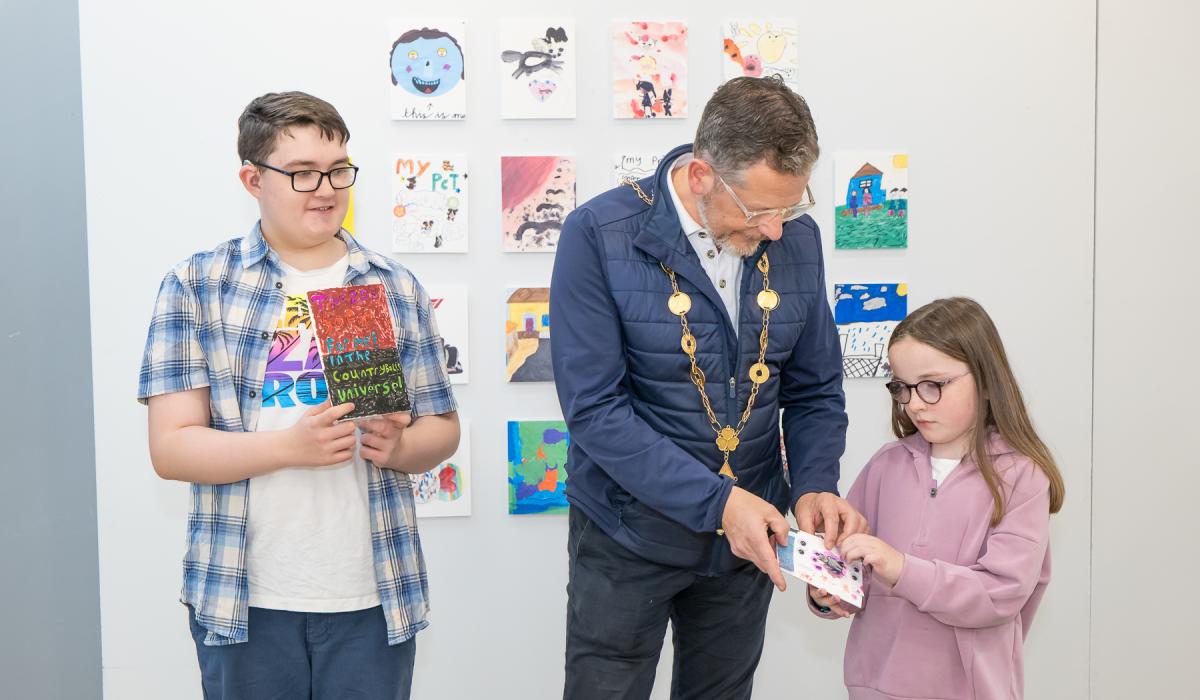 Limerick art exhibition showcases children's creations Limerick Live