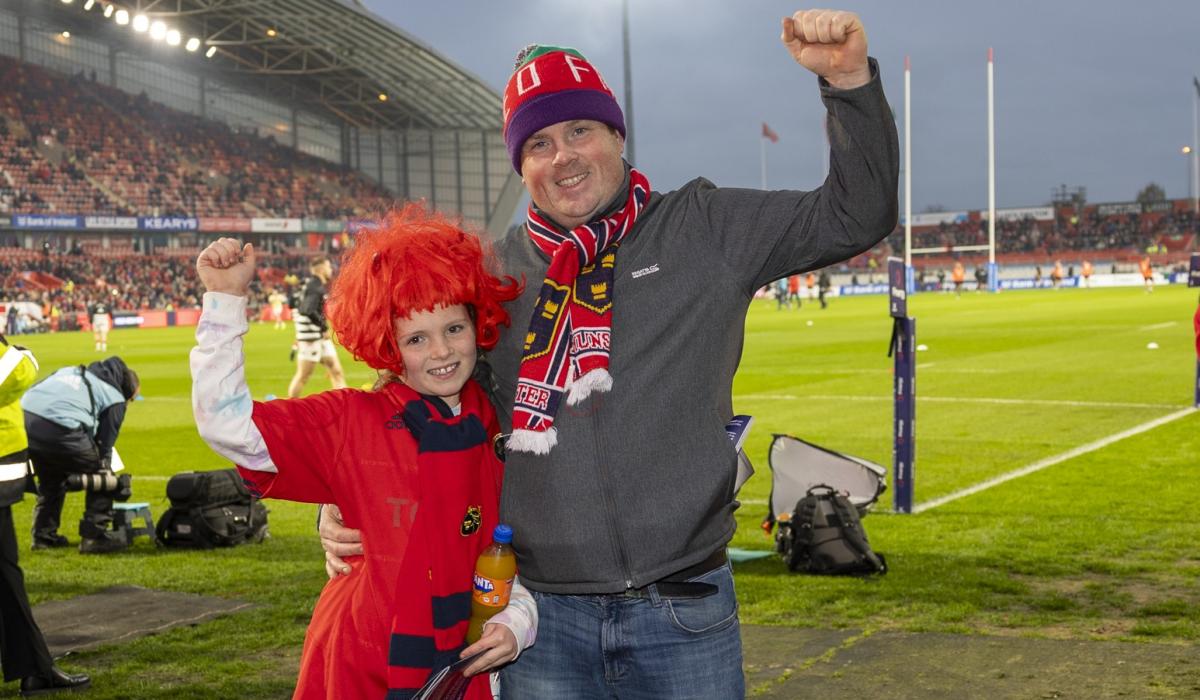 PICTURES Munster spectators enjoy incredible atmosphere at soldout