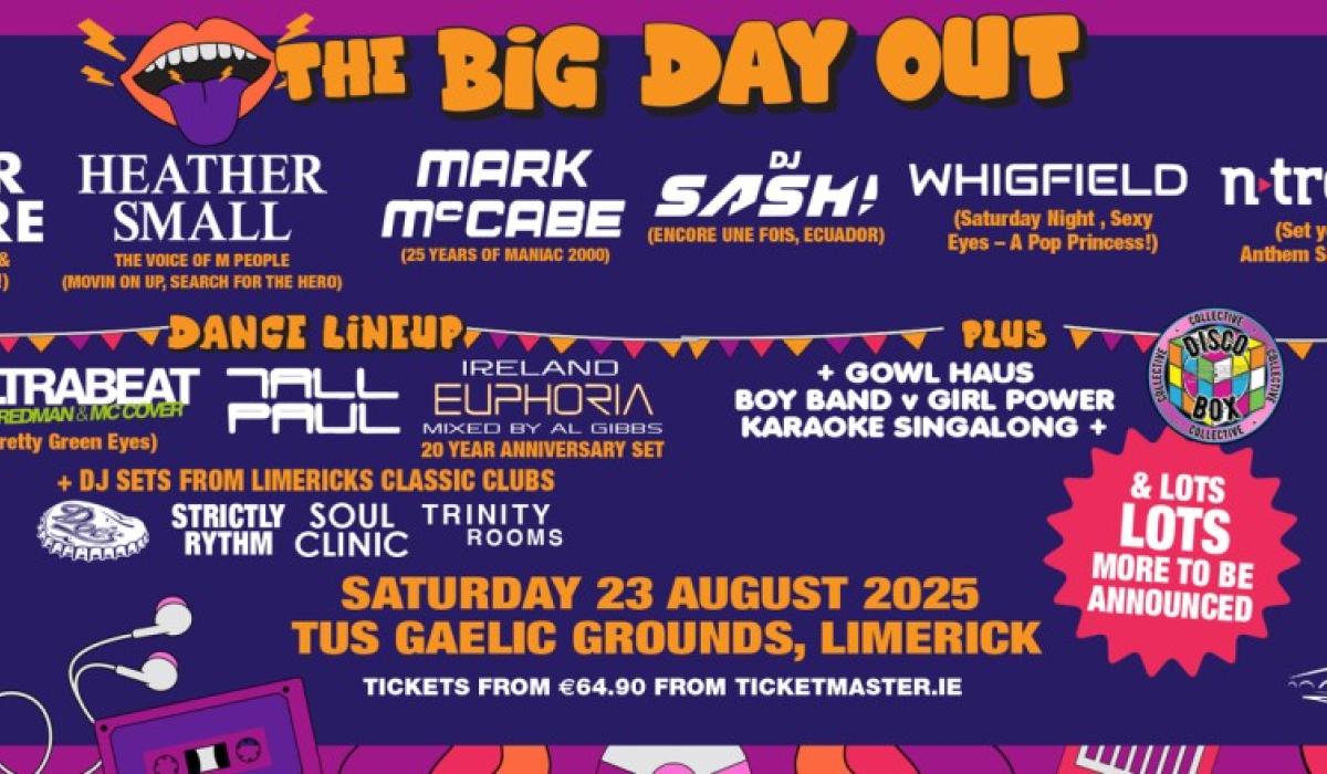 The Big Day Out: Bringing back Limerick’s classic nightclubs ...