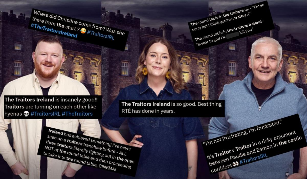 ‘Is this a fight among traitors?’ Faithfuls banish a Traitor sparking