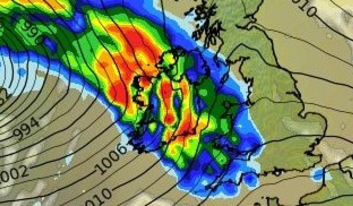 ALERT: Caution urged as Met Éireann issues weather warning for Limerick