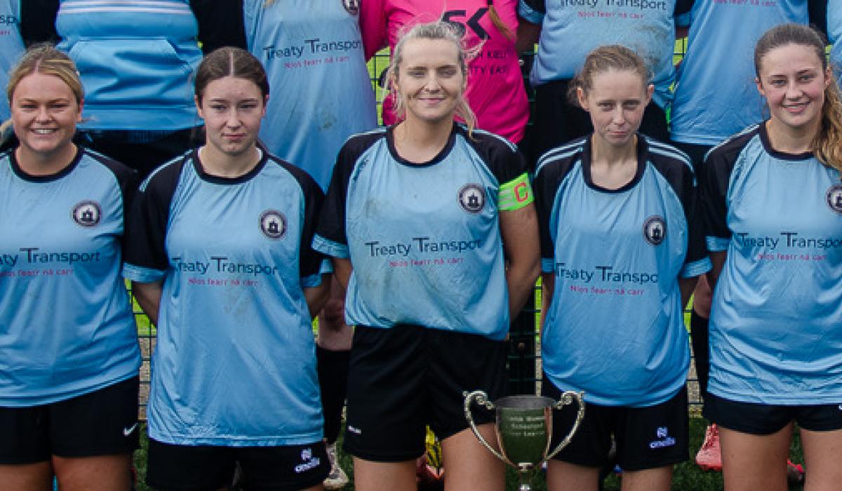 PICTURES: Newtown Rovers celebrate Limerick WSSL Junior Cup final win ...