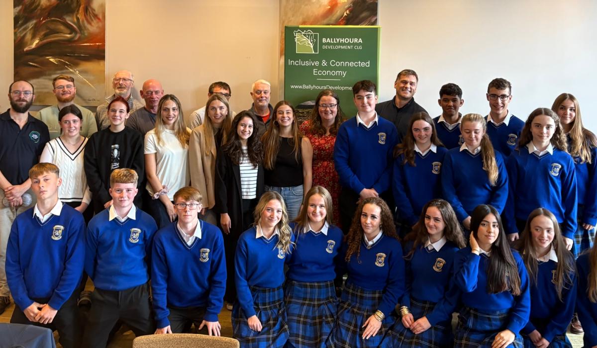 Students tackle climate goals with Ballyhoura Youth Empowerment workshop