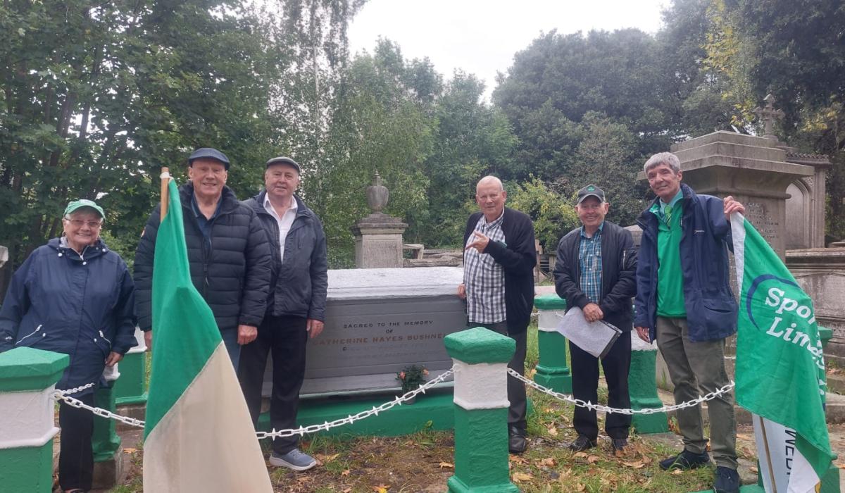Final resting place of Limerick-born opera superstar gets facelift