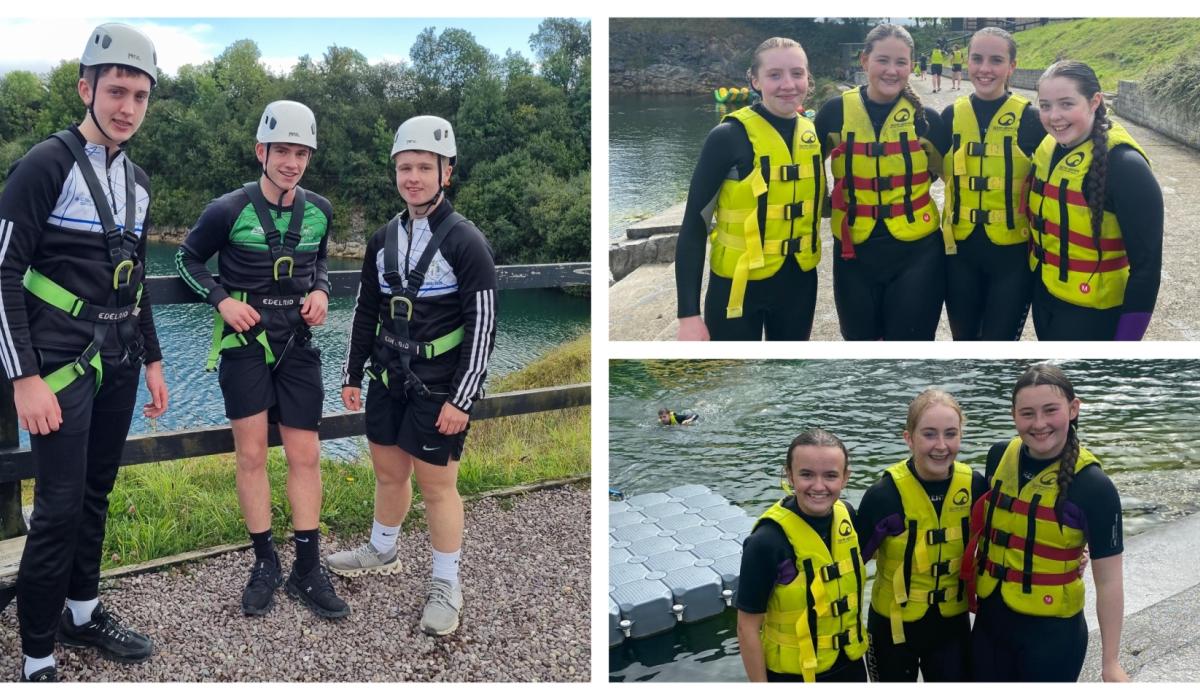 PICTURES: Limerick transition year students enjoy outing to Ballyhass Adventure Centre