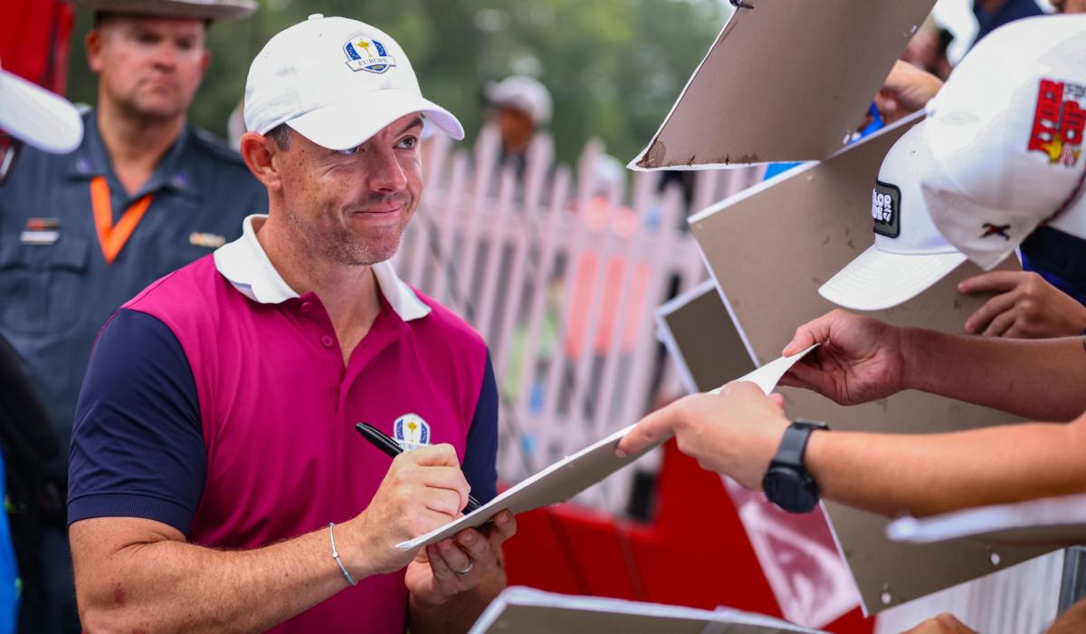 Rory McIlroy hopes 'Fleetwood Mac' factor could be big hit at Ryder Cup ...