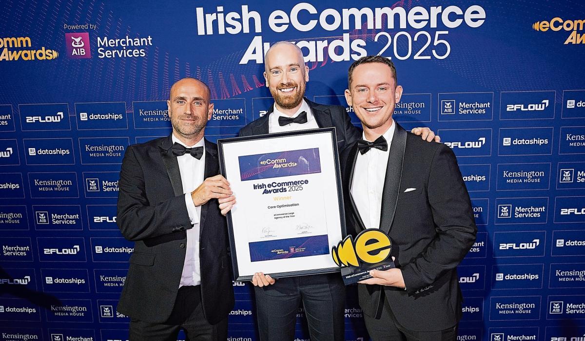 Marketing to the ‘Core’: Agency staff celebrate as Shannon firm wins prestigious prize