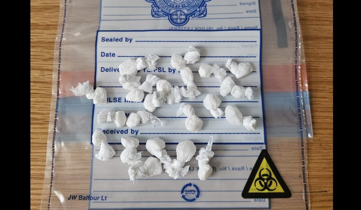 Limerick gardai chase down crack cocaine dealer who fled on foot