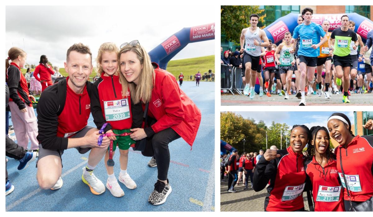 PICTURES: Thousands run the Cook Medical Mini Marathon at the University of Limerick