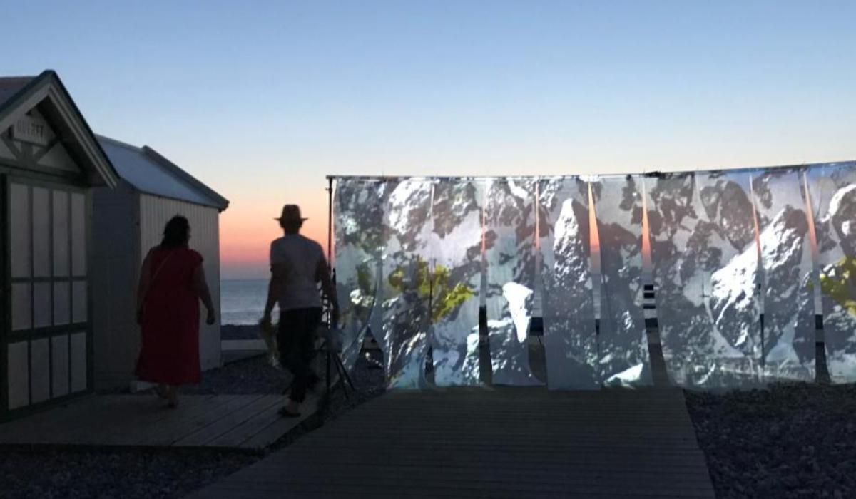 Art reflects rising sea futures in new exhibit launched in Limerick museum