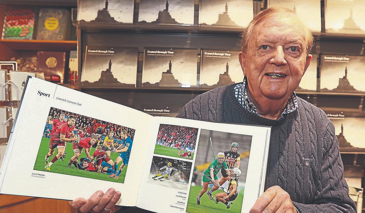 Limerick photographer brings 15 years' of Munster Rugby to book