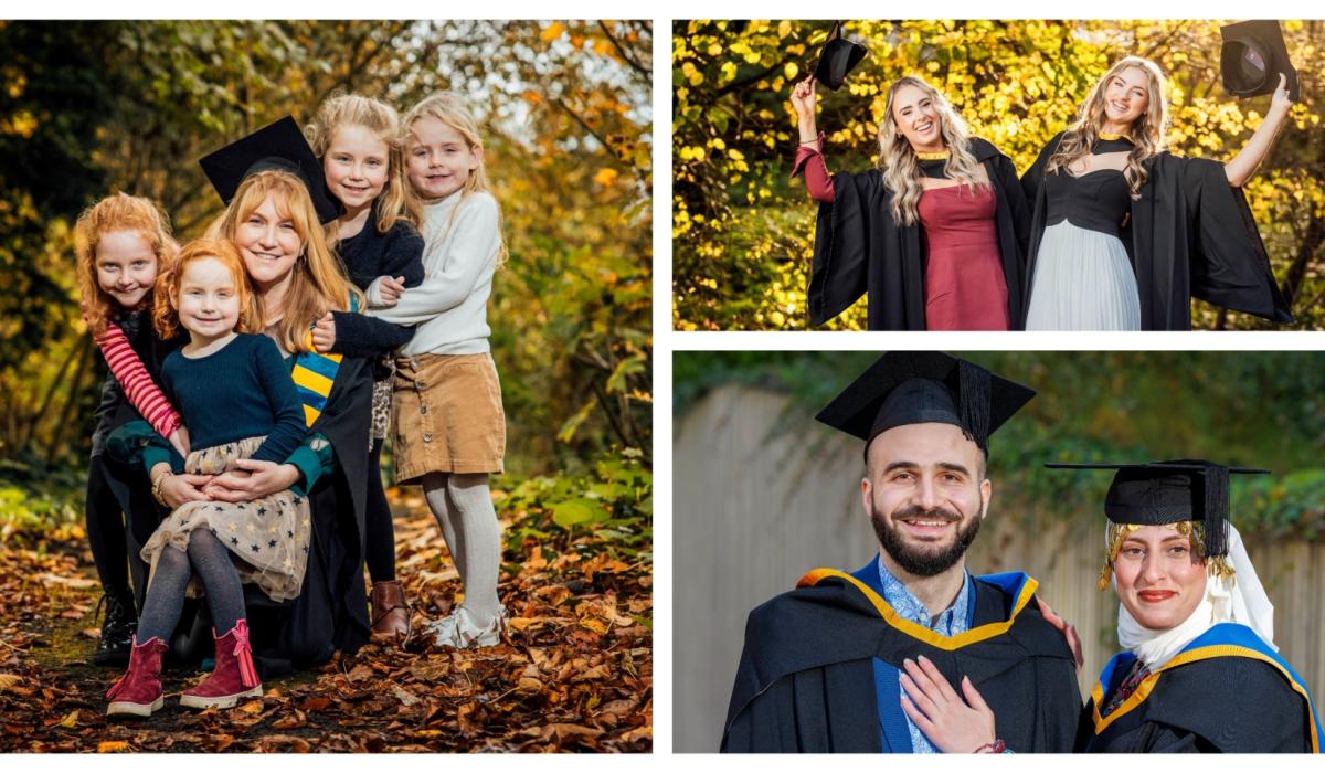 PICTURES: Celebration time at Mary Immaculate College Limerick as graduates are conferred